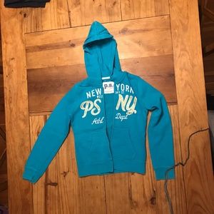 Aeropostale zip hoodie size 10